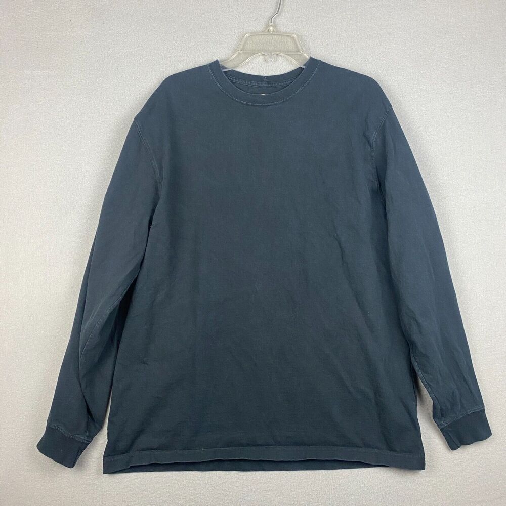 Carhartt Men's Large T-Shirt Original Fit Heavyweight Long Sleeve Logo Graphic